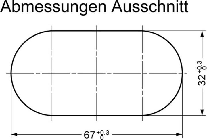 Image du produit Werkstarck Presse-étoupe (Trou de câble, 6.70 cm)