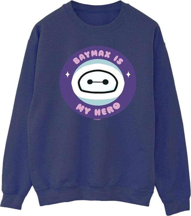 Produktbild Disney Big Hero 6 Baymax My Hero Pocket Sweatshirt (S)