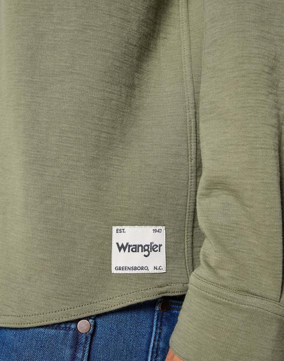 Produktbild Wrangler Langarmpolo Longsleeves Utility Polo (L)