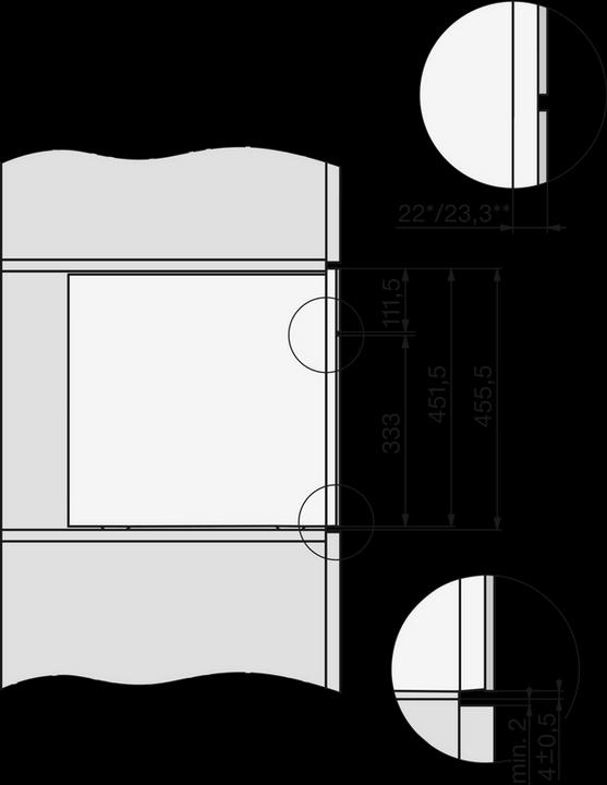 Actual product image Miele CVA 7845-60 Graphite grey 11166360