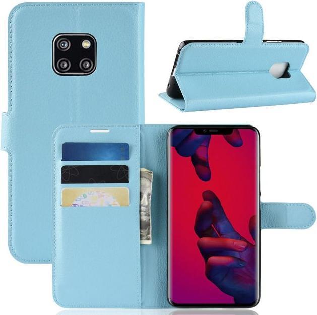 Immagine prodotto MU Classic Serie di copertine per libri in pelle Litchi (Mate 20 Pro)