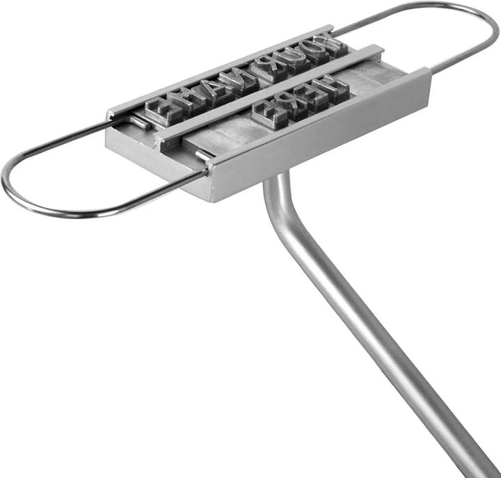 Immagine prodotto Mikamax BBQ Ferro per marchiatura