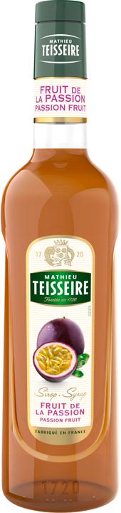 Actual product image Teisseire Passion fruit 70cl (1 x 70 cl)