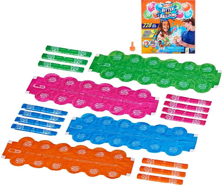 Immagine prodotto Nerf Soaker Meglio dei palloncini 228 pz.