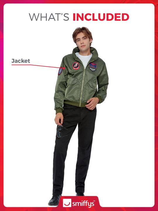 Actual product image Smiffys Top Gun: Maverick (M)