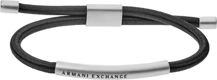 Image du produit Armani Exchange Bracelet homme mode avec fermoir en acier AXG0041040 (23 cm, Acier inoxydable, Divers)