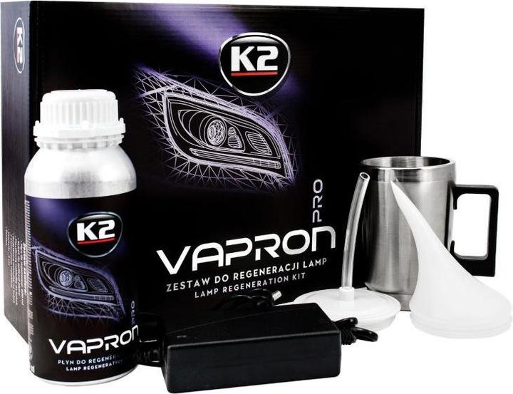 Actual product image K2 Vapron