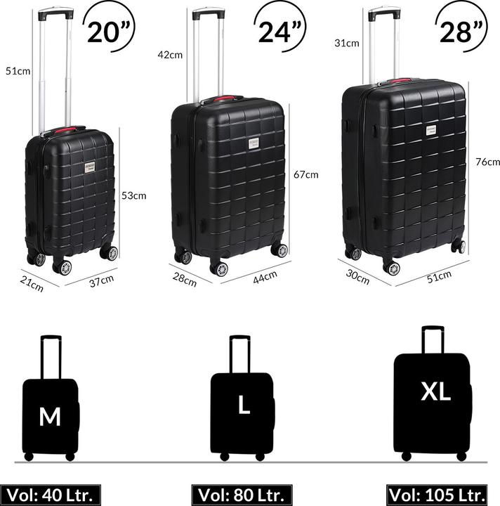 Image du produit Monzana Exopack (80 l, M (50 - 90l))