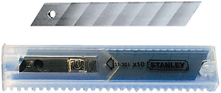 Produktbild Stanley Abbrechklingen 011300 (9 mm, 10x) (Ersatzklinge)