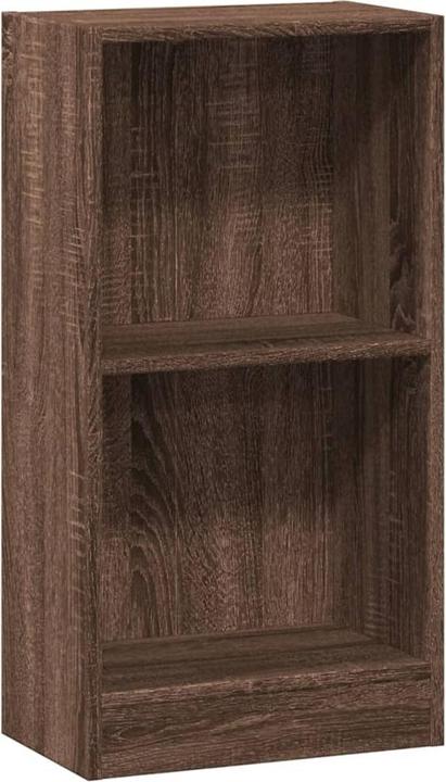 Produktbild VidaXL Bücherregal Regal Standregal Büroregal Aktenregal Braun Eichen-Optik (40 x 24 x 76 cm)