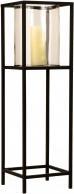 Immagine prodotto IKO Lanterna in vetro / metallo grande h = 80cm 23,5x2