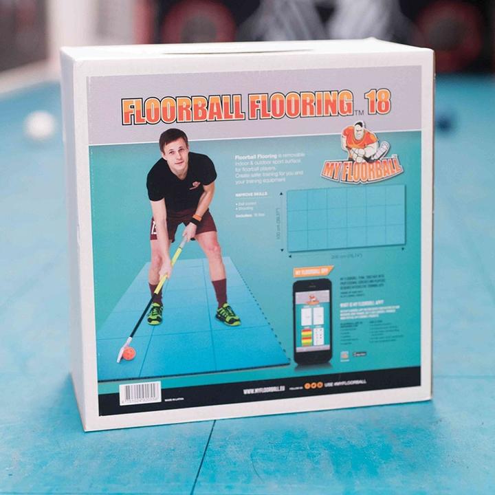 Image du produit My Floorball Revêtement de sol (18 pièces) (1 cm)