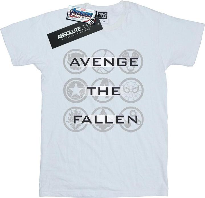 Produktbild Avengers Endgame Avenge The Fallen Icons TShirt (XXL)