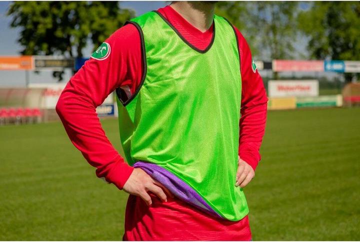 Actual product image Power Shot Reversible training bib Powershot