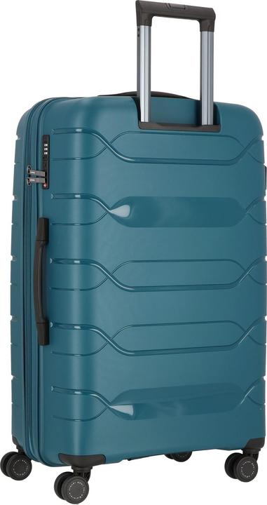 Immagine prodotto Polestream Strz by Asteroid 4 Rollen Trolley L 74 cm mit Dehnfalte (92 l, XL (da 115l))