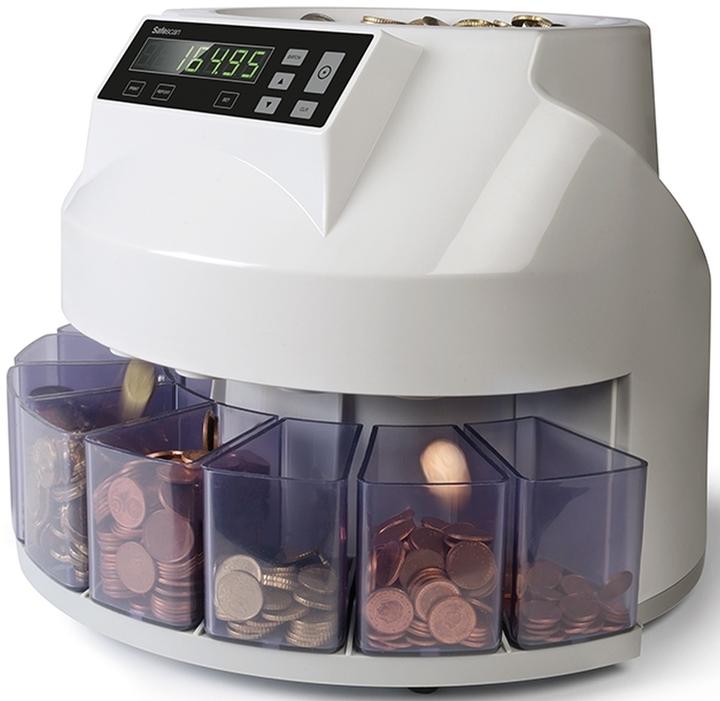 Safescan 1250 CHF (Münzzähler)