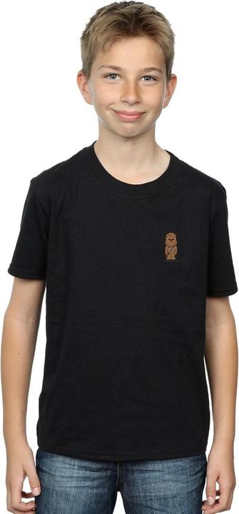 Actual product image Star Wars Boys Chewbacca Chest Print T-Shirt (152, 158)