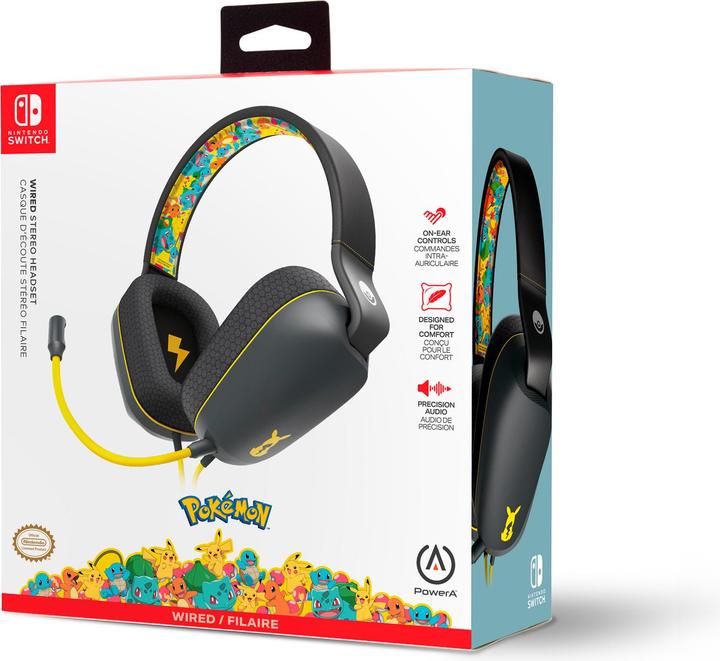 Immagine prodotto PowerA NINTENDO SWITCH - Cuffie con filo (Cablato)