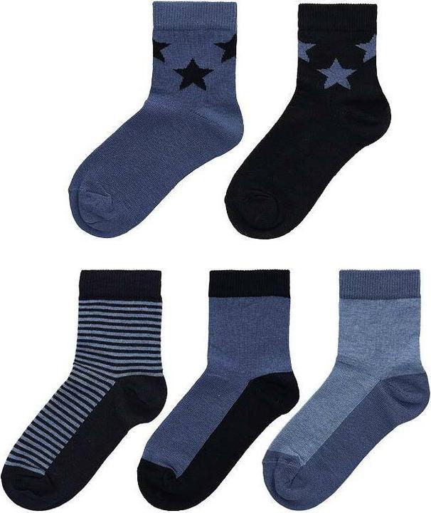 Lenz 5 paar socken für kinder