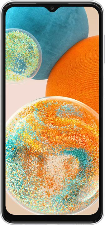 Actual product image Samsung Galaxy A23 5G (64 GB, White, 6.60", Dual SIM, 50 Mpx, 5G)