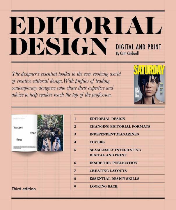 Produktbild Editorial Design Third Edition (Englisch, Cath Caldwell, 2024)