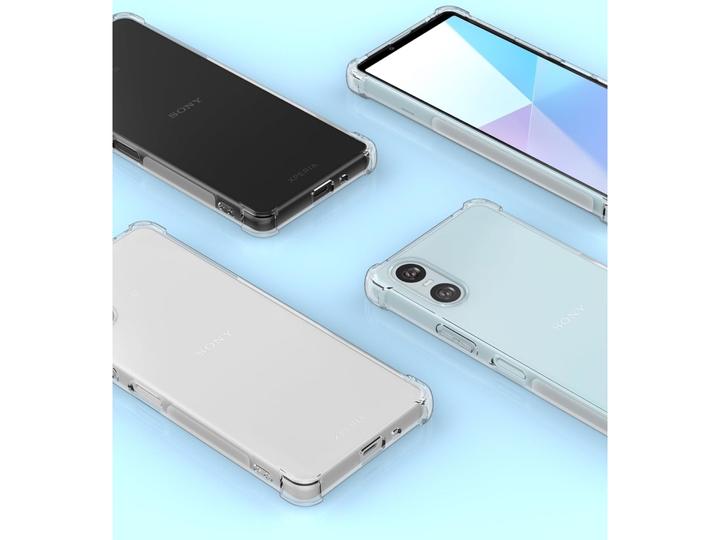 Image du produit Screenguard Sony Xperia 10 VI Housse Crystal Soft Airbag Bumper (Sony Xperia 10 VI)