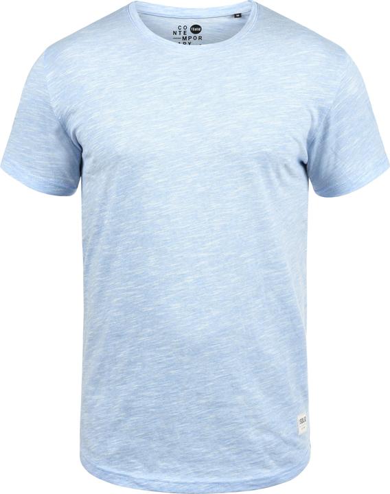 Immagine prodotto Solid Figos T-Shirt A Maniche Corte Maglietta Da Uomo Con Girocollo In Cotone 100% (XXL)