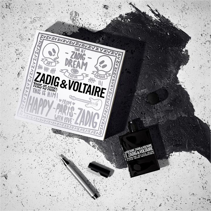 Produktbild Zadig & Voltaire This is Him! Christmas 2023 Eau de Toilette 50 / Shower Gel (Eau de Toilette, 100 ml)