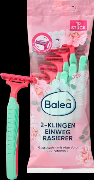 Image du produit dm Balea Rasoir jetable à 2 lames