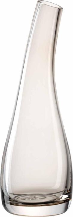 Leonardo Vase Luminosa 20 cm, taupe (1 x, 7 x 7 x 20 cm, 0.24 l)