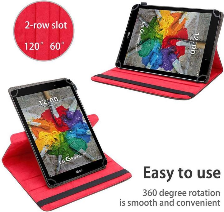 Image du produit Cadorabo Housse pour tablette Universal 360 (LG G Pad 3)