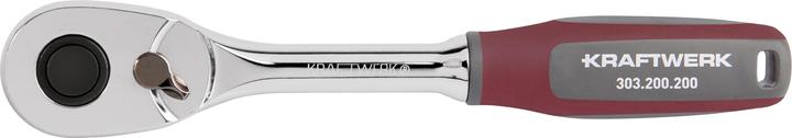 Produktbild Kraftwerk Umschaltknarre, 1/2, 72 Zahn, Pro (1/2")