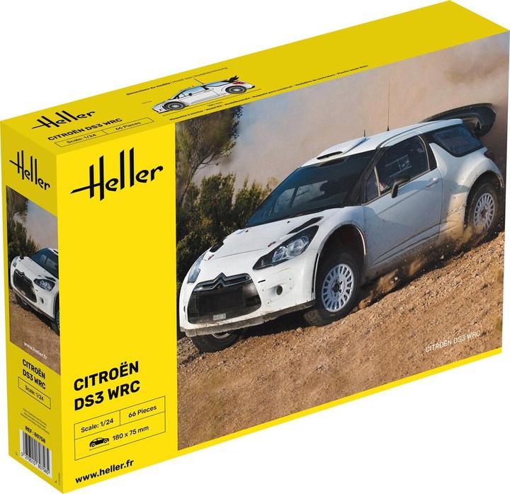 Actual product image Heller Citroen DS3 WRC