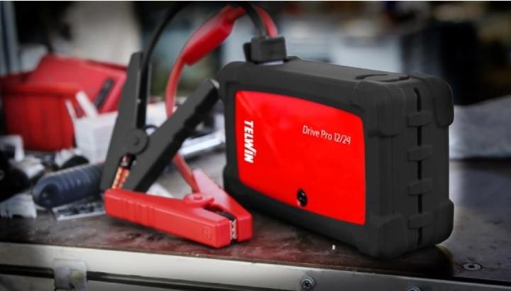 Produktbild Telwin Drive Pro 12/24 (2000 A, 24000 mAh)