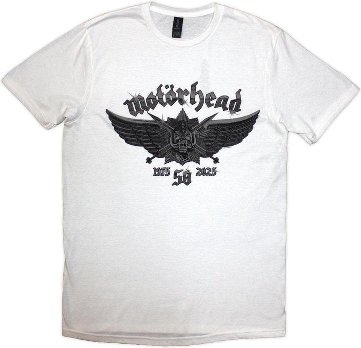 Motorhead 50 Years TShirt Abzeichen