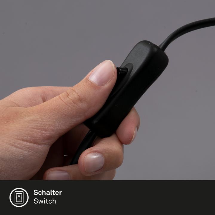 Image du produit Briloner Lampe LED à pince, blanc, 1xLED/GU10/3W (250 lm, GU10)