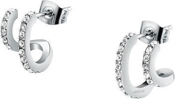 Morellato - Stylish hoop earrings with Creole crystals SAUP16