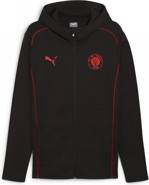 Actual product image Puma FCSP Casuals Hooded Jkt (L)