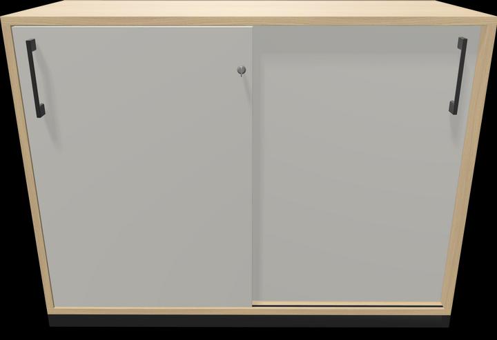Actual product image Narbutas Choice sliding door cabinet (100 x 40 x 76 cm)