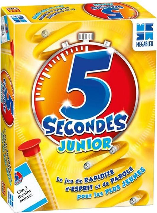 Image du produit Megableu 678031 Jeu de société Trivia (Français)