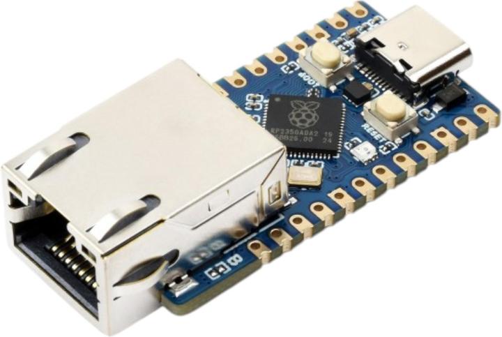 Produktbild WaveShare RP2350-ETH Raspberry Pi Pico basierter MCU mit 4MB Flash
