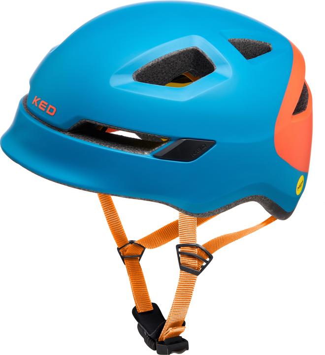 KED 13204304254 - POP Mips M petrol orange (52 - 56 cm)