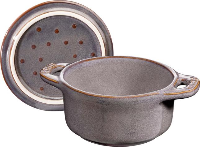 Image du produit Staub Cocotte (10 cm, Cocotte + faitout, Céramique)
