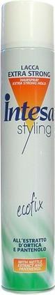 Actual product image Intesa Hairspray Extra Strong 500ml - Extra Strong Hold For All-Day Style (500 ml)
