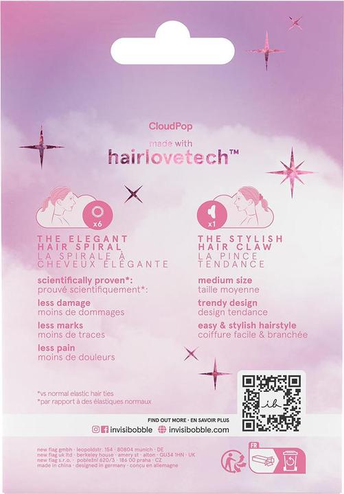 Produktbild Invisibobble Set CloudPop 7 Stück (Set)
