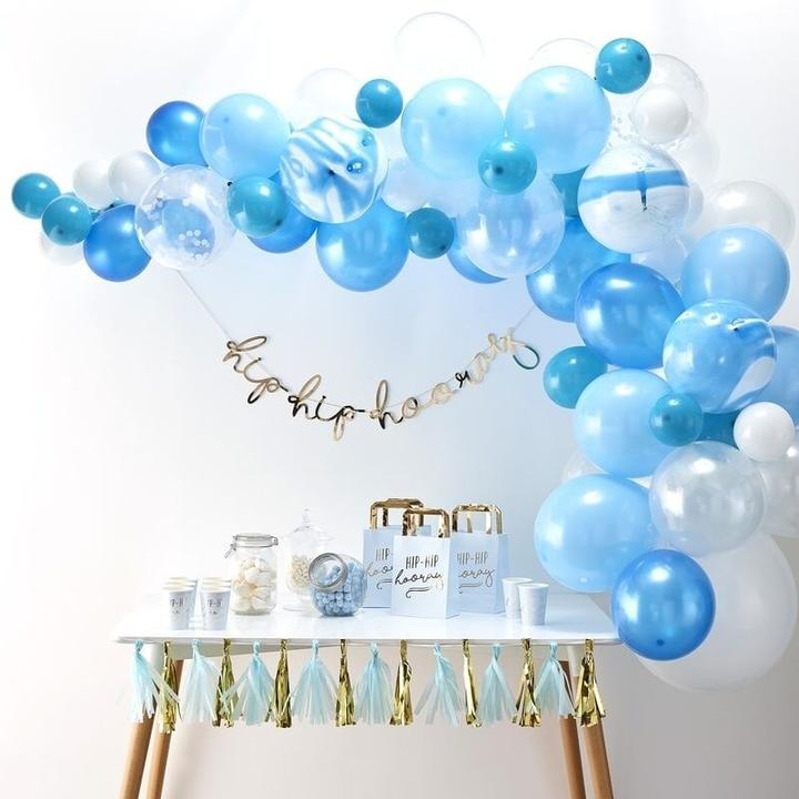 Produktbild Ginger Ray Box mit Ballons und Partydekoration in Rosa