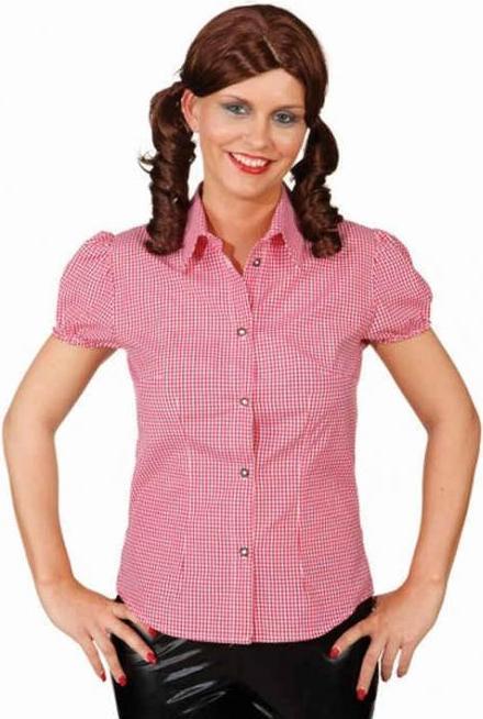 Image du produit Orlob Oktoberfest Blouse,petite à carreaux (42)