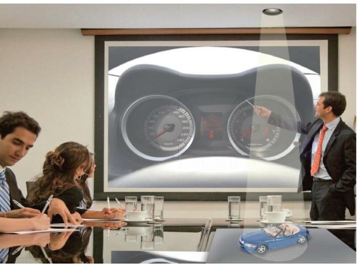 Image du produit Lumens Visualiseur CL510, argent (Full HD)