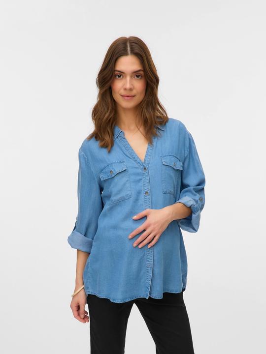 Produktbild Vero Moda Maternity Vmmbree 7/8 Sleeve Loose Shirt Ga (XXL)