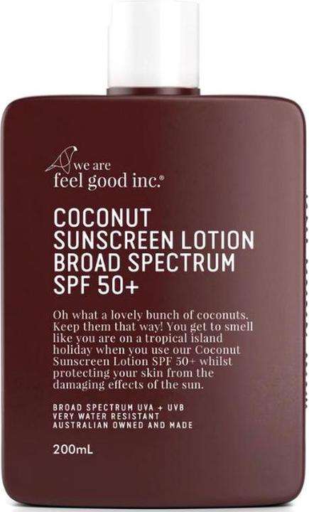 Immagine prodotto We Are Feel Good We Are Coconut Sunscreen Lotion SPF50 (Crema solare, SPF 50, 200 ml)